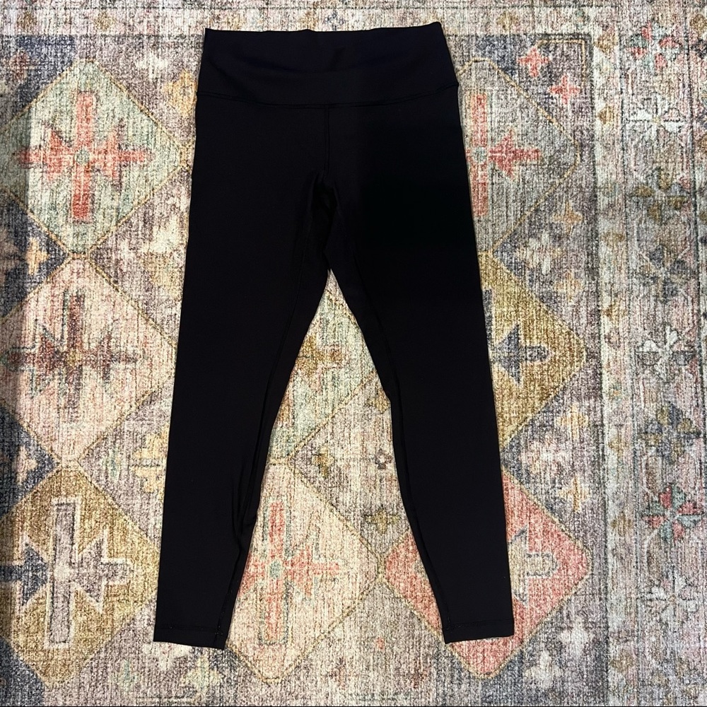 Lululemon wunder under high rise leggings size 12